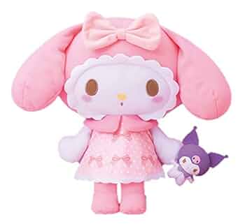 リズメロ マイメロディぬいぐるみ ピンク 約30cm 41ZGq-+XCEL._UF350,350_QL50_.jpg